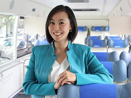 首都客運 李婷娜 
